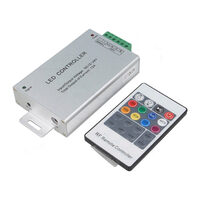 Controller LED RGB CTR-RGB-4A-01, 3 canale, 12A