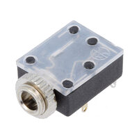 Soclu Jack 3.5mm stereo cu switch