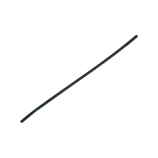Tub termocontractibil: 25.4mm, 2:1, negru
