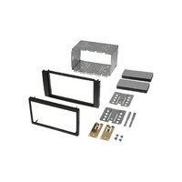 Cadru radio + Kit montaj Ford 2 DIN RAM-40.153.5, neagra
