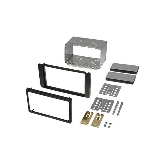 Cadru radio + Kit montaj Ford 2 DIN RAM-40.153.5, neagra