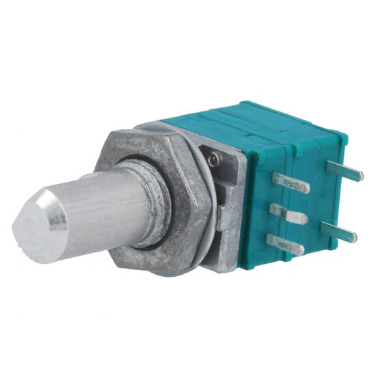 Potentiometru axial 50K, singura tura