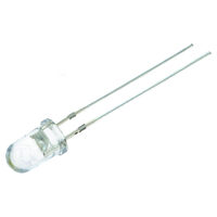 Led alb, 5mm, 2.9-3.6V 50mA