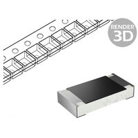 Rezistenta SMD 1206, 47R/0.5W