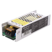 Alimentator pulsatoriu LED QOLTEC-50936: 12VDC 5A 60W, IP20