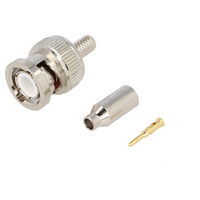 Mufa BNC tata, B1522A / B8216 / RG174 / RG188 / RG316 / RGB5