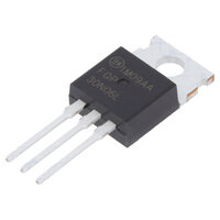 Tranzistor N-Mosfet FQP30N06L: unipolar, 60V 22.6A 79W, TO220-3