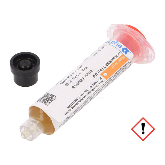 Flux cu sacaz RMA7 Alpha 10 ml, gel, seringa