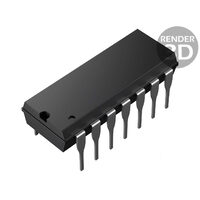 Circuit integrat: invertor SMD, 4 canale, SN74HC00N