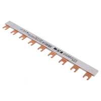 Bara colectoare,10mm,240/415V,imp.4kV,EVG-1PHAS/9M/HI