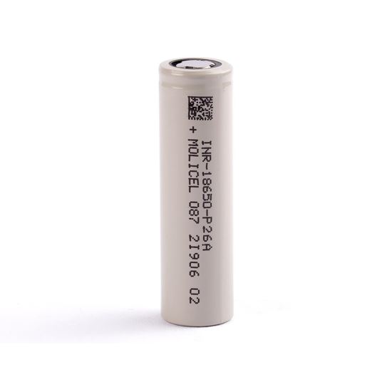 Produs: Acumulator Li-Ion 18650 , 3.7V 2600mAh, 35A, 18.6x65.2