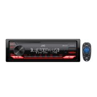 Player auto multimedia JVC KD-X272BT , 1DIN, USB, aux, Bluetooth