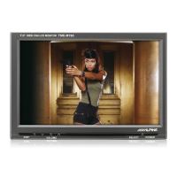 Monitor auto 7" Alpine TME-M780, tetiera