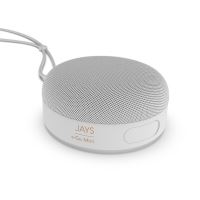 Mini boxa portabila Jay's S-GO, bluetooth, alba