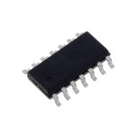 Circuit integrat MC14093 digital, 3-18V, 4 canele, 8 intrari, SMD, SO14