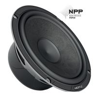 Difuzoare auto Hertz Cento C 165 L , 165mm, 80W RMS