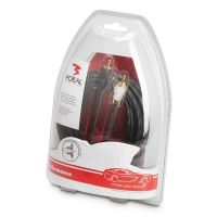 Cablu audio RCA- RCA 5M Focal PR5, 2xRCA in unghi>2xRCA drept