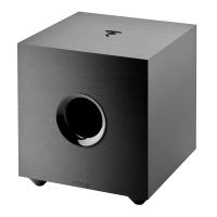 Subwoofer activ Focal Cub Evo Black , 8", 200W, negru