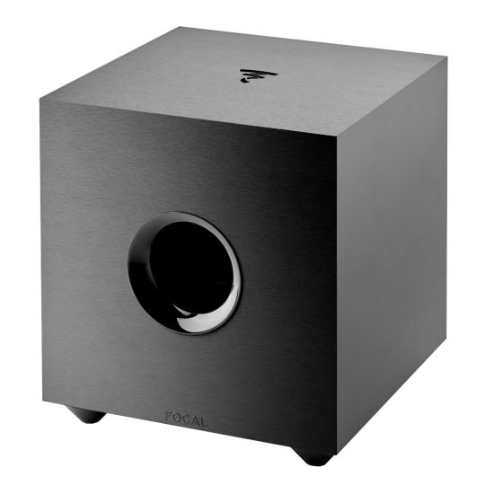 Subwoofer activ Focal Cub Evo Black , 8", 200W, negru