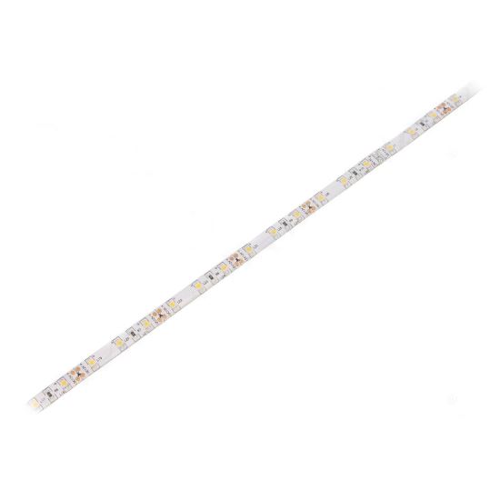 Banda LED 3528, alb cald, 12V 4.8W/m, 60 led / m, IP65