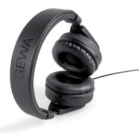 Casti audio on-ear Gewa HP Six , negre, inchise
