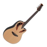 Chitara electro-acustica Ovation CE44-4-G Celebrety Elite Mid Cutaway Natural