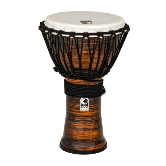 Djembe Toca TF2DJ-9SC Freestyle II Rope Tuned Spun Copper