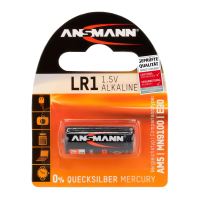 Baterie LR1 Ansmann, alcalina, 1.5V, N, MN9100, AM5, GP910A