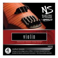 Corzi vioara electrica 4/4 D'Addario NS310