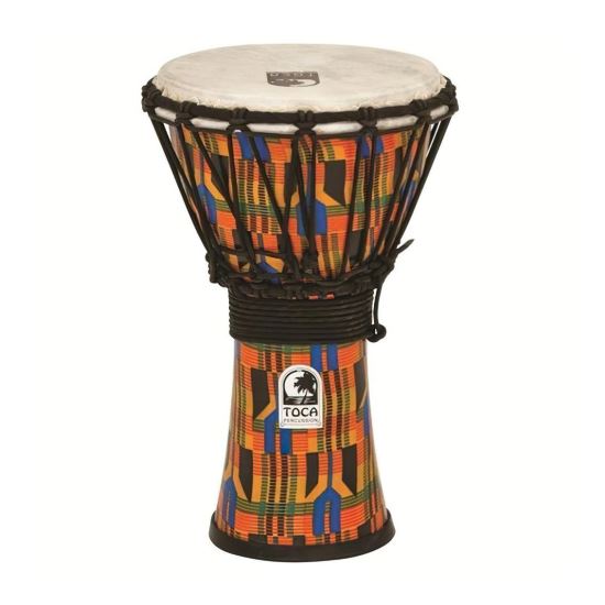 Djembe Toca SFDJ-7AFS Freestyle Rope Tuned African Sunset
