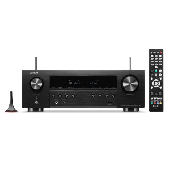 Amplificator Hi-Fi Denon Heos AVR-S760H , 7x75W, Bluetooth, WiFi, 6x HDMI In