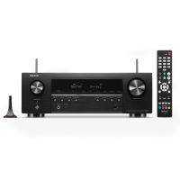 Amplificator Hi-Fi Denon Heos AVR-S660H , 5x75W, Bluetooth, WiFi, 6x HDMI In