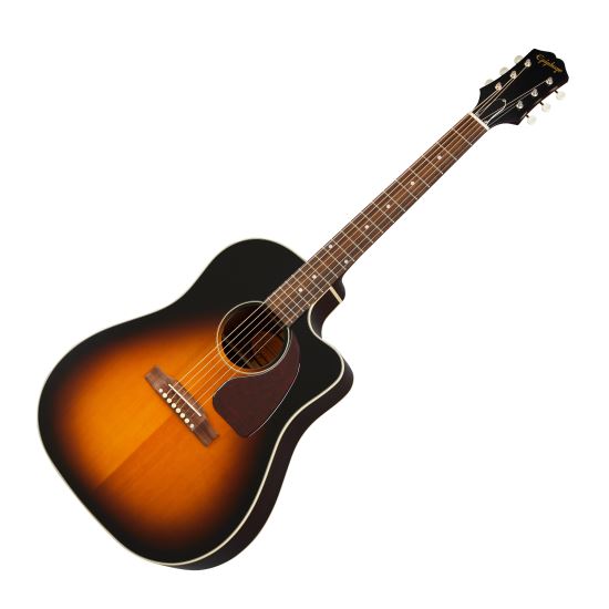Chitara electro-acustica Epiphone J-45EC VS Vintage Sunburst