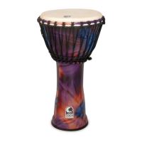 Djembe Toca SFDJ-10WP Freestyle Rope Tuned Woodstock Purple