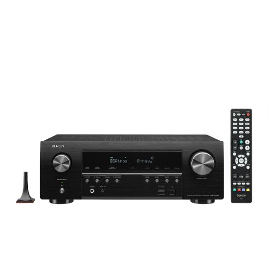 Amplificator Hi-Fi Denon Heos AVR-S750H , 7x140W, Bluetooth, WiFi, 6x HDMI In