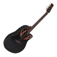 Chitara electro-acustica Ovation CE44-5-G, Celebrity Elite Mid Cutaway neagra