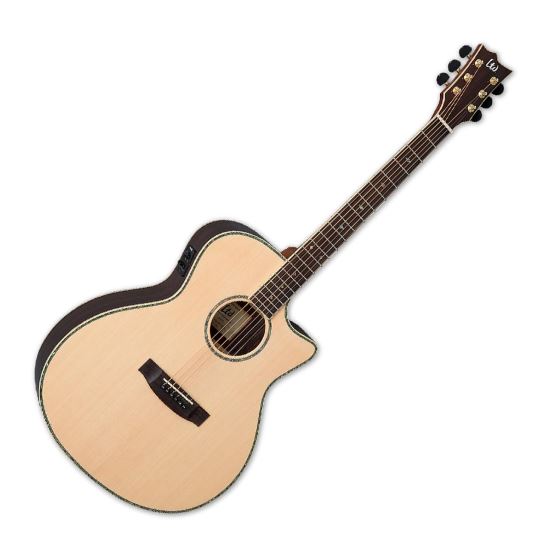 Chitara electro-acustica ESP Ltd A-430E NAT Natural Gloss