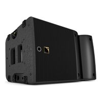 Boxa pasiva 2 cai L'Acoustics A10 FOCUS, curba constanta, WST 10 grade, 10" LF + 2.5" HF