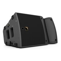 Boxa pasiva 2 cai L'Acoustics A10 WIDE, curba constanta, WST 30 grade, 10" LF + 2.5" HF