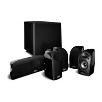 Boxe surround 5.1 Polk Audio TL1600BK , negre