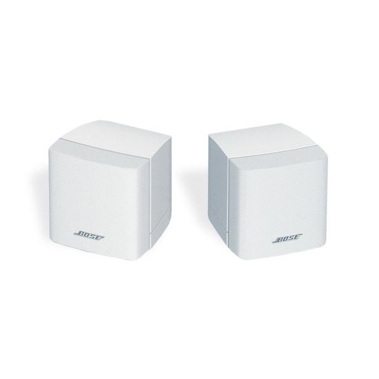 Set boxe de perete cu trafo Bose FreeSpace 3 Surface , albe