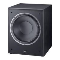 Subwoofer activ Magnat Monitor Supreme Sub 302A , 100W RMS, negru
