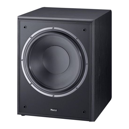 Subwoofer activ Magnat Monitor Supreme Sub 302A , 100W RMS, negru