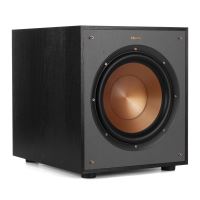 Subwoofer activ Klipsch R-100SW , 150W RMS, negru
