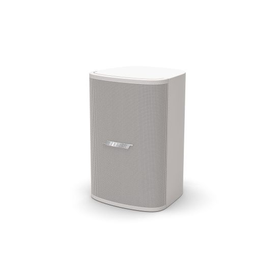 Boxe pasive de perete cu trafo Bose DesignMax DM3SE , exterior, 30W, albe, pereche