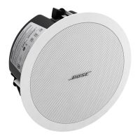 Boxa pasiva de tavan Bose FreeSpace DS 40F , 40W, alba