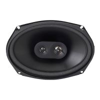 Difuzoare auto JBL CS-69 , 6x9", 3 cai, coaxiale, ovale, 70W RMS