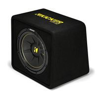Subwoofer auto pasiv Kicker 44VCWC122 , 12", 300W RMS