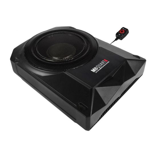 Subwoofer auto activ MB Quart QB251A, 10", 150W RMS