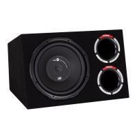 Subwoofer auto pasiv Vibe Slick CBR12 , 12", 400W RMS